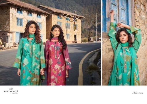 Mumtaz Arts Noori Viscose Salwar Suit Catalog 4 Pcs 3 510x362 - Mumtaz Arts Noori Viscose Salwar Suit Catalog 4 Pcs