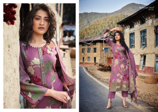 Mumtaz Arts Noori Viscose Salwar Suit Catalog 4 Pcs 9 510x362 - Mumtaz Arts Noori Viscose Salwar Suit Catalog 4 Pcs