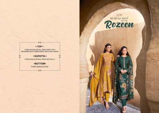 Mumtaz Arts Rozeen Muslin Salwar Suit Catalog 6 Pcs 1 1 510x362 - Mumtaz Arts Rozeen Muslin Salwar Suit Catalog 6 Pcs