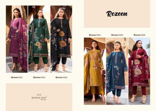 Mumtaz Arts Rozeen Muslin Salwar Suit Catalog 6 Pcs 11 1 510x362 - Mumtaz Arts Rozeen Muslin Salwar Suit Catalog 6 Pcs