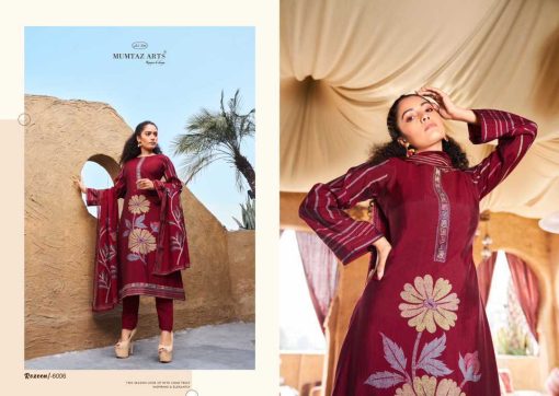 Mumtaz Arts Rozeen Muslin Salwar Suit Catalog 6 Pcs 2 1 510x362 - Mumtaz Arts Rozeen Muslin Salwar Suit Catalog 6 Pcs