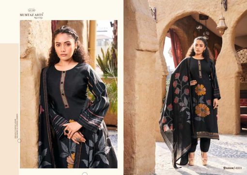 Mumtaz Arts Rozeen Muslin Salwar Suit Catalog 6 Pcs 5 1 510x362 - Mumtaz Arts Rozeen Muslin Salwar Suit Catalog 6 Pcs