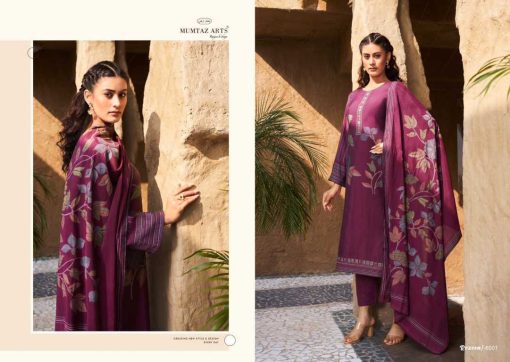 Mumtaz Arts Rozeen Muslin Salwar Suit Catalog 6 Pcs 8 1 510x362 - Mumtaz Arts Rozeen Muslin Salwar Suit Catalog 6 Pcs