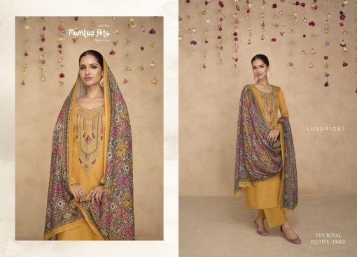 Mumtaz Arts The Royal Festive Satin Salwar Suit Catalog 7 Pcs 4 510x368 - Mumtaz Arts The Royal Festive Satin Salwar Suit Catalog 7 Pcs