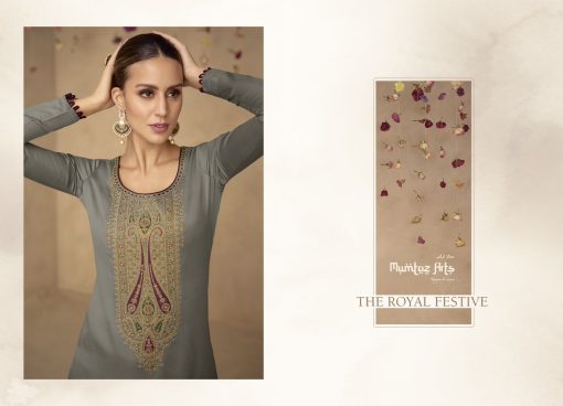 Mumtaz Arts The Royal Festive Satin Salwar Suit Catalog 7 Pcs 6 510x368 - Mumtaz Arts The Royal Festive Satin Salwar Suit Catalog 7 Pcs