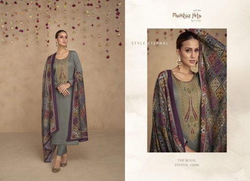 Mumtaz Arts The Royal Festive Satin Salwar Suit Catalog 7 Pcs 9 510x368 - Mumtaz Arts The Royal Festive Satin Salwar Suit Catalog 7 Pcs