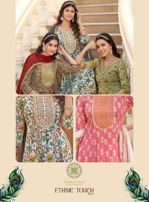 Passion Tree Ethnic Touch Vol 1 Kurti with Dupatta Bottom Cotton Catalog 8 Pcs 10 510x692 - Passion Tree Ethnic Touch Vol 1 Kurti with Dupatta Bottom Cotton Catalog 8 Pcs