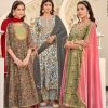 Passion Tree Ethnic Touch Vol 1 Kurti with Dupatta Bottom Cotton Catalog 8 Pcs