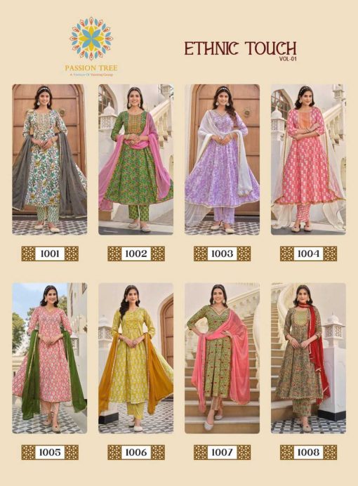 Passion Tree Ethnic Touch Vol 1 Kurti with Dupatta Bottom Cotton Catalog 8 Pcs 11 510x692 - Passion Tree Ethnic Touch Vol 1 Kurti with Dupatta Bottom Cotton Catalog 8 Pcs