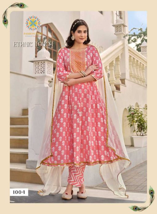 Passion Tree Ethnic Touch Vol 1 Kurti with Dupatta Bottom Cotton Catalog 8 Pcs 5 510x692 - Passion Tree Ethnic Touch Vol 1 Kurti with Dupatta Bottom Cotton Catalog 8 Pcs
