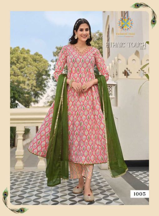 Passion Tree Ethnic Touch Vol 1 Kurti with Dupatta Bottom Cotton Catalog 8 Pcs 6 510x692 - Passion Tree Ethnic Touch Vol 1 Kurti with Dupatta Bottom Cotton Catalog 8 Pcs