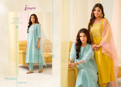 Psyna Muskan Vol 2 Kurti with Dupatta Bottom Viscose Catalog 6 Pcs 2 510x369 - Psyna Muskan Vol 2 Kurti with Dupatta Bottom Viscose Catalog 6 Pcs