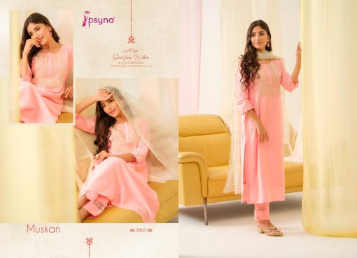 Psyna Muskan Vol 2 Kurti with Dupatta Bottom Viscose Catalog 6 Pcs 3 510x369 - Psyna Muskan Vol 2 Kurti with Dupatta Bottom Viscose Catalog 6 Pcs