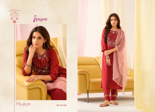 Psyna Muskan Vol 2 Kurti with Dupatta Bottom Viscose Catalog 6 Pcs 4 510x369 - Psyna Muskan Vol 2 Kurti with Dupatta Bottom Viscose Catalog 6 Pcs