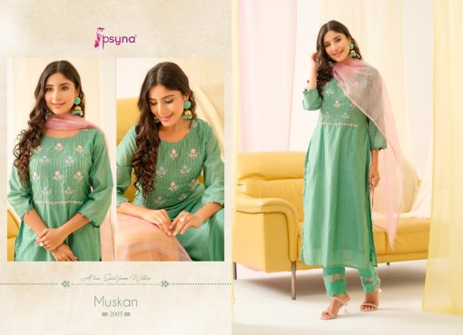 Psyna Muskan Vol 2 Kurti with Dupatta Bottom Viscose Catalog 6 Pcs 5 510x369 - Psyna Muskan Vol 2 Kurti with Dupatta Bottom Viscose Catalog 6 Pcs