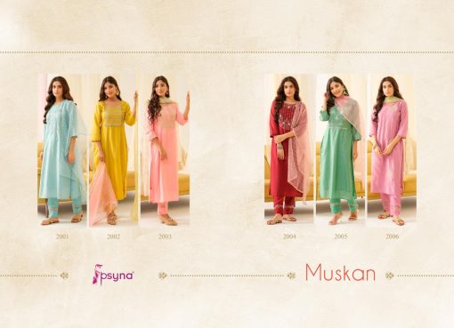 Psyna Muskan Vol 2 Kurti with Dupatta Bottom Viscose Catalog 6 Pcs 9 510x369 - Psyna Muskan Vol 2 Kurti with Dupatta Bottom Viscose Catalog 6 Pcs