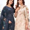 Qasr Isleen Vol 2 Crepe Georgette Salwar Suit Catalog 8 Pcs