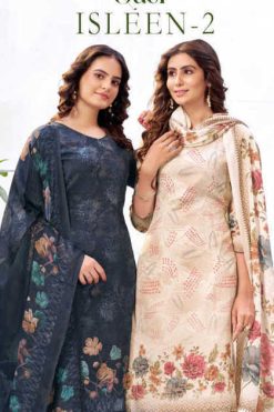 Qasr Isleen Vol 2 Crepe Georgette Salwar Suit Catalog 8 Pcs 247x371 - Cart