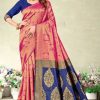 Ranjna Diomond Banarasi Silk Saree Sari Catalog 6 Pcs