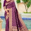 Ranjna Indian Beauty Banarasi Silk Saree Sari Catalog 6 Pcs