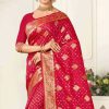 Ranjna Isaro Banarasi Silk Saree Sari Catalog 6 Pcs