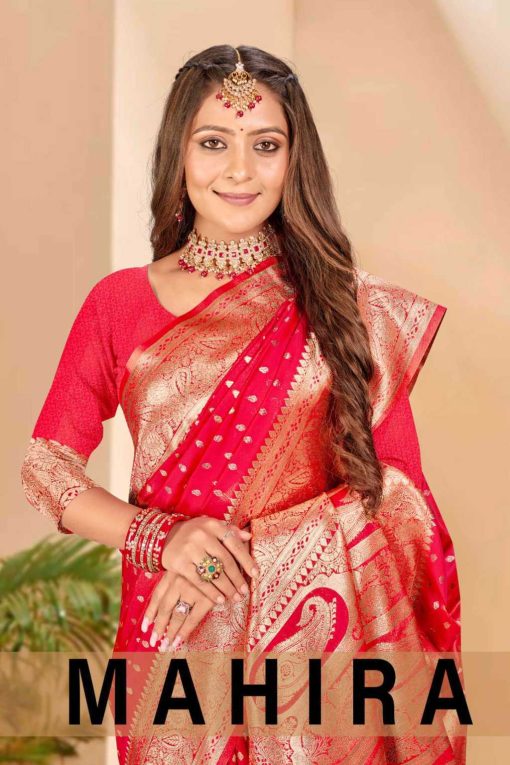 Ranjna Mahira Banarasi Silk Saree Sari Catalog 6 Pcs 1 510x765 - Ranjna Mahira Banarasi Silk Saree Sari Catalog 6 Pcs