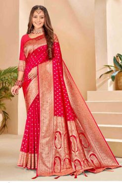 Ranjna Mahira Banarasi Silk Saree Sari Catalog 6 Pcs