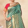 Ranjna Swagat Banarasi Silk Saree Sari Catalog 6 Pcs