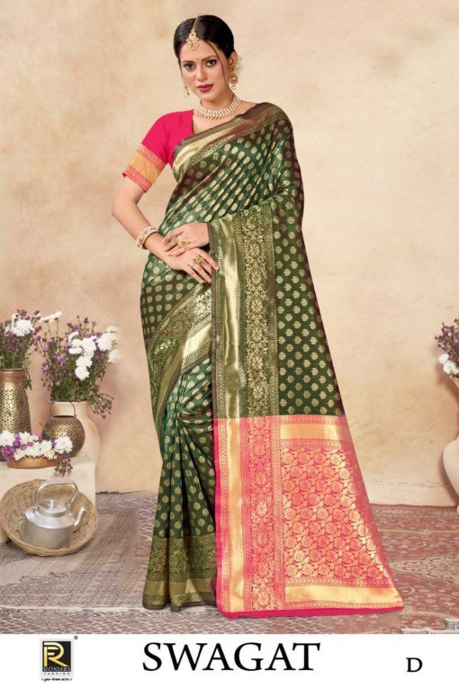 Ranjna Swagat Banarasi Silk Saree Sari Catalog 6 Pcs 3 510x765 - Ranjna Swagat Banarasi Silk Saree Sari Catalog 6 Pcs
