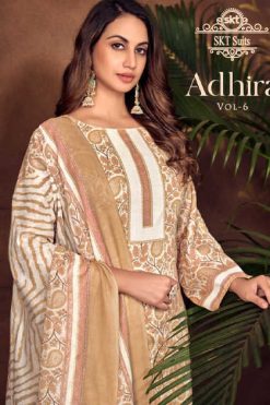 SKT Adhira Vol 6 Cotton Salwar Suit Catalog 8 Pcs 247x371 - Cart