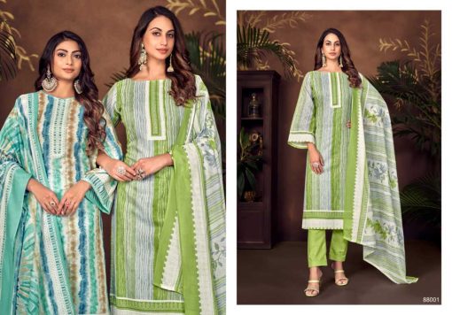 SKT Adhira Vol 6 Cotton Salwar Suit Catalog 8 Pcs 7 510x356 - SKT Adhira Vol 6 Cotton Salwar Suit Catalog 8 Pcs