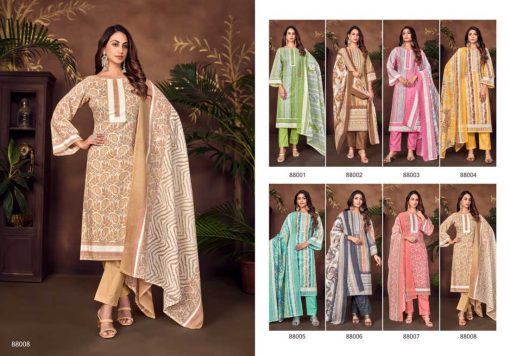 SKT Adhira Vol 6 Cotton Salwar Suit Catalog 8 Pcs 8 510x356 - SKT Adhira Vol 6 Cotton Salwar Suit Catalog 8 Pcs