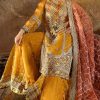 Serene S 123 D-G Organza Salwar Suit Catalog 4 Pcs