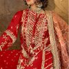 Serene S 123 L-O Organza Salwar Suit Catalog 4 Pcs