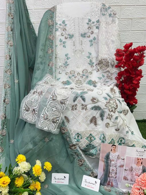 Serene S 213 A D Georgette Salwar Suit Catalog 4 Pcs 15 510x680 - Serene S 213 A-D Georgette Salwar Suit Catalog 4 Pcs