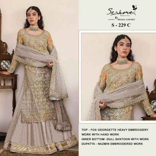 Serene S 229 A D Georgette Salwar Suit Catalog 4 Pcs 4 510x510 - Serene S 229 A-D Georgette Salwar Suit Catalog 4 Pcs