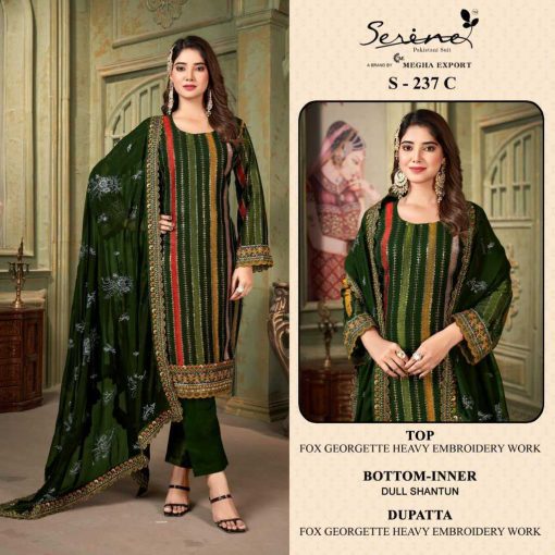 Serene S 237 A D Georgette Salwar Suit Catalog 4 Pcs 3 510x510 - Serene S 237 A-D Georgette Salwar Suit Catalog 4 Pcs