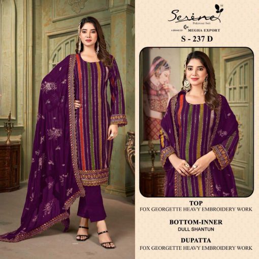 Serene S 237 A D Georgette Salwar Suit Catalog 4 Pcs 4 510x510 - Serene S 237 A-D Georgette Salwar Suit Catalog 4 Pcs