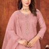 Serene S 238 A-D Organza Salwar Suit Catalog 4 Pcs