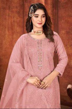 Serene S 238 A-D Organza Salwar Suit Catalog 4 Pcs