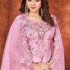 Serene S 240 A-D Organza Salwar Suit Catalog 4 Pcs