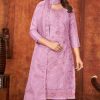 Serene S 242 A-D Organza Salwar Suit Catalog 4 Pcs