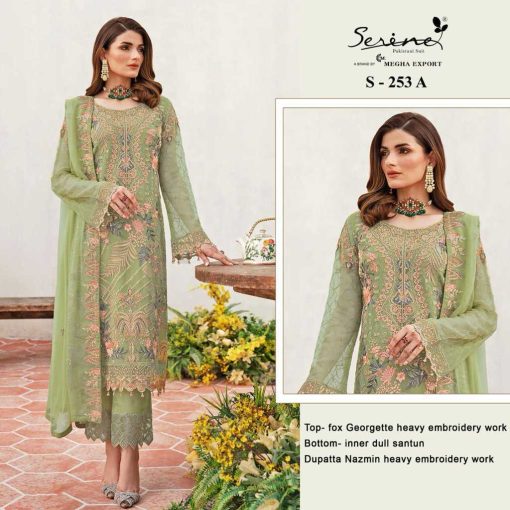 Serene S 253 A D Georgette Salwar Suit Catalog 4 Pcs 1 510x510 - Serene S 253 A-D Georgette Salwar Suit Catalog 4 Pcs