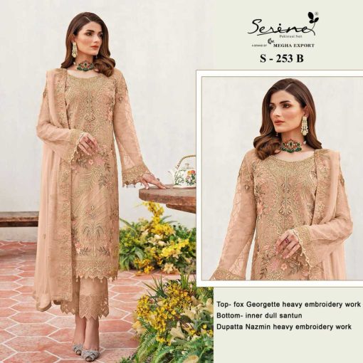 Serene S 253 A D Georgette Salwar Suit Catalog 4 Pcs 2 510x510 - Serene S 253 A-D Georgette Salwar Suit Catalog 4 Pcs