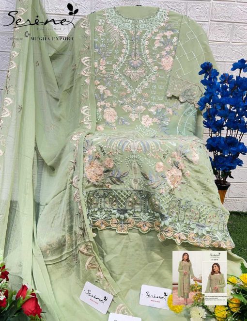 Serene S 253 A D Georgette Salwar Suit Catalog 4 Pcs 5 510x662 - Serene S 253 A-D Georgette Salwar Suit Catalog 4 Pcs