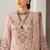 Serene S 260 A-D Organza Salwar Suit Catalog 4 Pcs