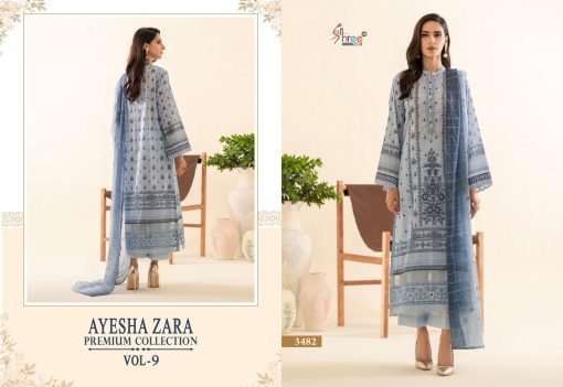 Shree Fabs Ayesha Zara Premium Collection Vol 9 Cotton Chiffon Salwar Suit Catalog 6 Pcs 12 510x351 - Shree Fabs Ayesha Zara Premium Collection Vol 9 Cotton Chiffon Salwar Suit Catalog 6 Pcs