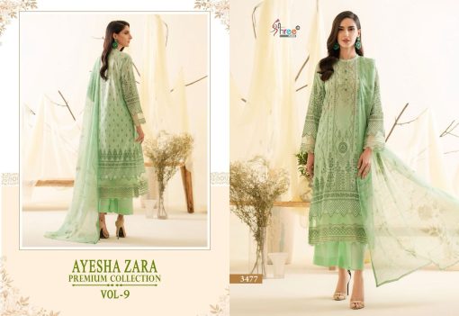 Shree Fabs Ayesha Zara Premium Collection Vol 9 Cotton Chiffon Salwar Suit Catalog 6 Pcs 3 510x351 - Shree Fabs Ayesha Zara Premium Collection Vol 9 Cotton Chiffon Salwar Suit Catalog 6 Pcs