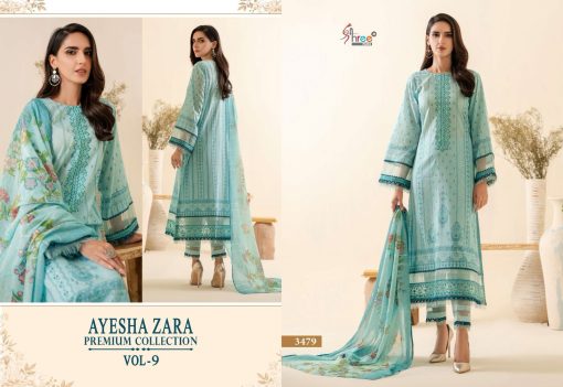 Shree Fabs Ayesha Zara Premium Collection Vol 9 Cotton Chiffon Salwar Suit Catalog 6 Pcs 7 510x351 - Shree Fabs Ayesha Zara Premium Collection Vol 9 Cotton Chiffon Salwar Suit Catalog 6 Pcs