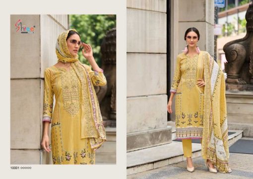 Shree Fabs Bin Saeed Lawn Collection Vol 10 Cotton Salwar Suit Catalog 6 Pcs 4 510x360 - Shree Fabs Bin Saeed Lawn Collection Vol 10 Cotton Salwar Suit Catalog 6 Pcs